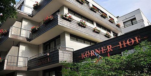 Akzent Hotel Körner Hof Dortmund Exterior foto